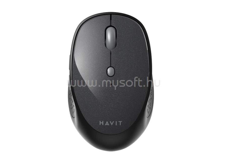 HAVIT MS76GT plus vezeték nélküli egér (szürke)