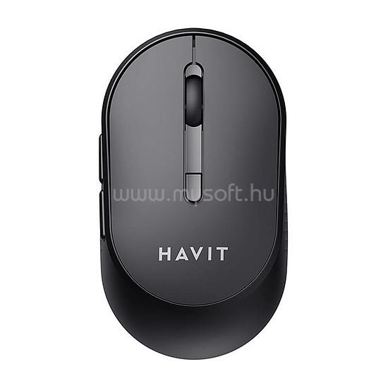 HAVIT MS78GT vezeték nélküli egér (fekete)