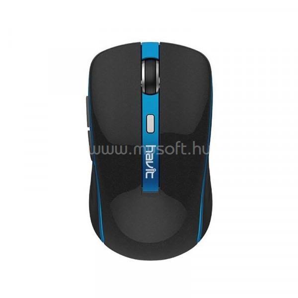 HAVIT MS951GT vezeték nélküli egér (fekete/kék)