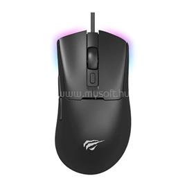 HAVIT MS966 RGB gamer vezetékes egér (fekete) MS966 small