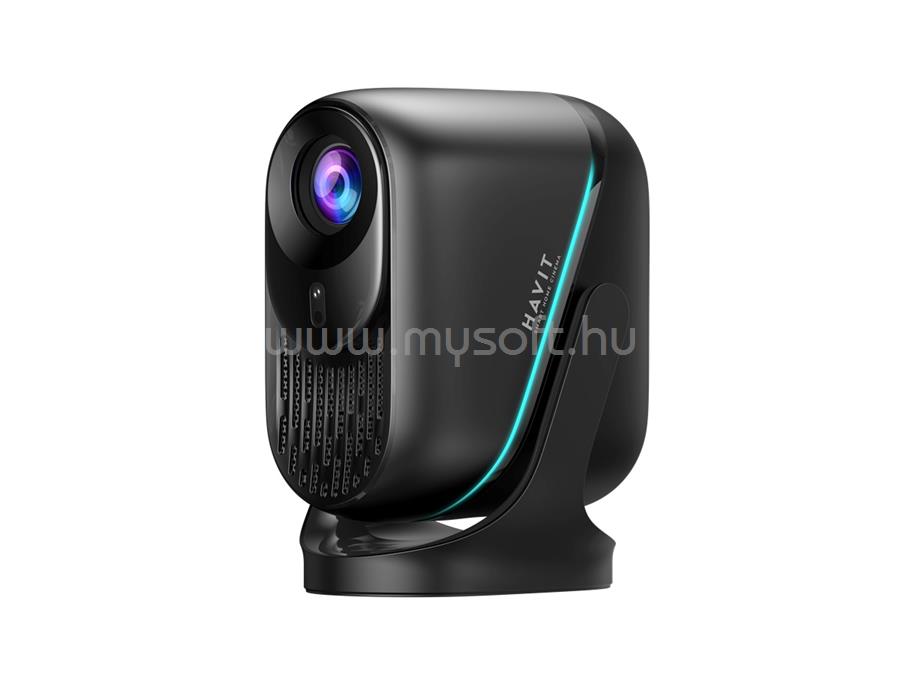 HAVIT PJ220 Pro Hordozható Smart Projektor