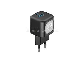 HAVIT UC230 Mobile series - 33W GaN Utazó töltő EU - Fekete UC230_EU small