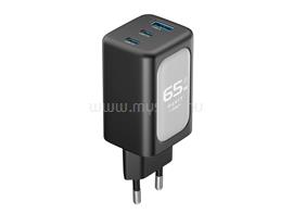 HAVIT UC260 Mobile series - 65W GaN Utazó töltő EU - Fekete UC260_EU small