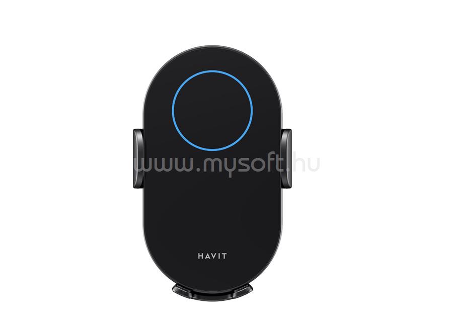 HAVIT W3018 autós vezeték nélküli töltő + tartóállvány