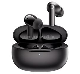 HAYLOU HQ5 bluetooth fülhallgató SZTEREO (v6.0, TWS, aktív zajszűrő, mikrofon + töltőtok) FEKETE T020 small