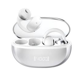HAYLOU OW03 bluetooth fülhallgató SZTEREO (v5.3, TWS, fülre csíptethető, mikrofon, IPX5 + töltőtok) FEHÉR OW03S small