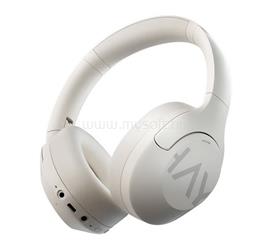 HAYLOU S30 PRO bluetooth fejhallgató SZTEREO (v5.4, mikrofon, aktív zajszűrő, összehajtható + Type-C tápkábel) FEHÉR S30PRO_WHITE small