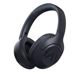 HAYLOU S30 PRO bluetooth fejhallgató SZTEREO (v5.4, mikrofon, aktív zajszűrő, összehajtható + Type-C tápkábel) FEKETE S30PROB small