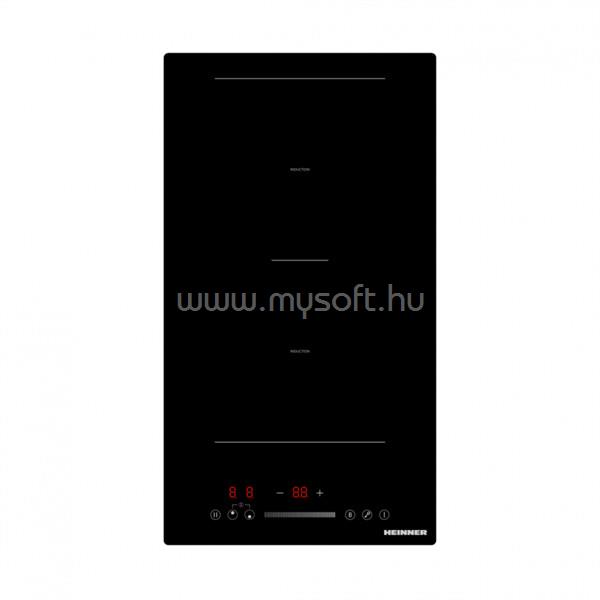 HEINNER HBHI-M2ZB1FXTC Indukciós főzőlap, 2 főzőzóna, érintésvezérlés, 3.5kW, Fekete