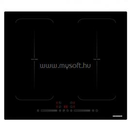 HEINNER HBHI-M4ZB2FXTC Indukciós főzőlap, 4 főzőzóna, érintésvezérlés, 7.4kW, Fekete HBHI-M4ZB2FXTC small