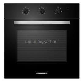 HEINNER HBO-M659GC-GBK Beépíthető sütő, 65L, 8 funkció, manuális, Fekete HBO-M659GC-GBK small