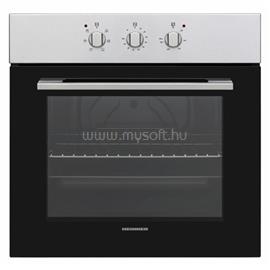 HEINNER HBO-V656G-IX Beépíthető sütő, 72L, 5 funkció, 60x60cm, Szürke/Fekete HBO-V656G-IX small