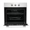HEINNER HBO-V656G-IX Beépíthető sütő, 72L, 5 funkció, 60x60cm, Szürke/Fekete HBO-V656G-IX small