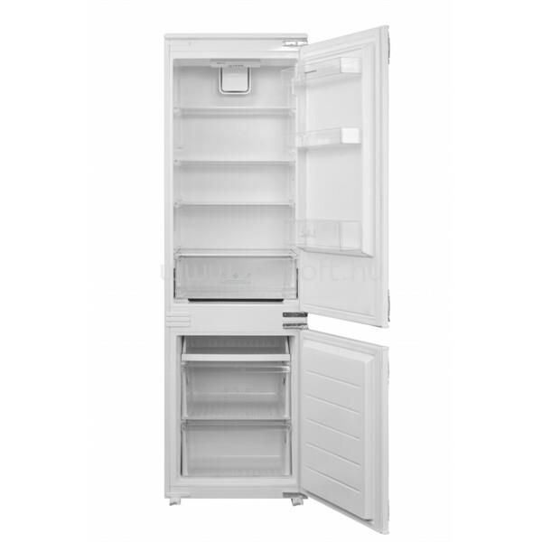 HEINNER HC-BIM271INVE++ Alulfagyasztós hűtőszekréy, LowFrost, hűtő:192L, fagyasztó: 79L, Fehér