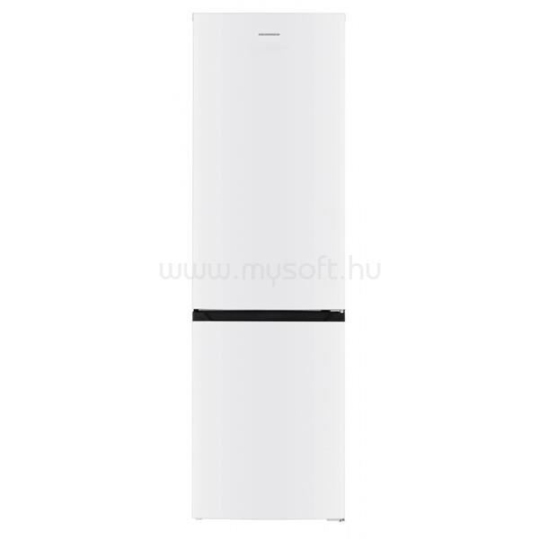 HEINNER HCNF-HM293E++ Alulfagyasztó hűtőszekrény, hűtő:210L, fagyasztó:83L, Fehér