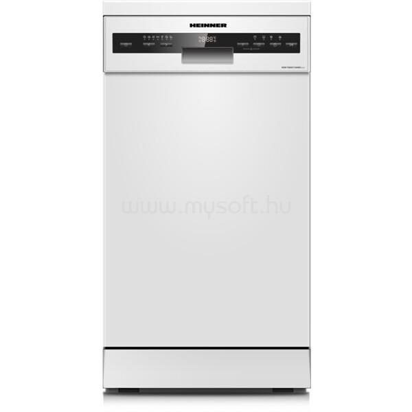 HEINNER HDW-FSM45710AWD+++ Szabadonálló mosogatógép, 10 terítékes, 7 program, Fehér