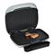 HEINNER HEG-F1000SL elektromos grill, 1000W (szürke) HEG-F1000SL small