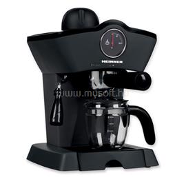 HEINNER HEM-200BK 2 személyes Karos eszpresszó kávéfőző, víztartály: 250ml, 3.5 bar, 800W, Fekete HEM-200BK small