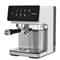HEINNER HEM-LK20DMLK CreamyBlend Eszpresszó kávéfőző tejtartállyal, 20 bar, víztartály:1.6L, 1350W, Fekete/Inox HEM-LK20DMLK small
