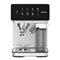 HEINNER HEM-LK20DMLK CreamyBlend Eszpresszó kávéfőző tejtartállyal, 20 bar, víztartály:1.6L, 1350W, Fekete/Inox HEM-LK20DMLK small