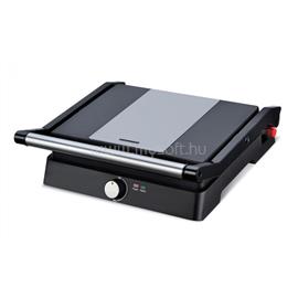 HEINNER HEPG-F2000BKSS elektromos kontakt grill, 2000W (szürke/fekete) HEPG-F2000BKSS small