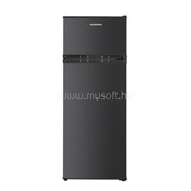 HEINNER HF-H2206DGE felülfagyasztós hűtőszekrény, hűtő:169L, fagyasztó:37L, Antracit szürke HF-H2206DGE small