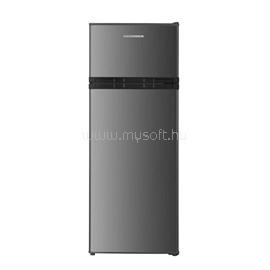 HEINNER HF-H2206XE felülfagyasztós kombihűtő, hűtő nettó:169L, fagyasztó nettó:37L, Szürke HF-H2206XE small