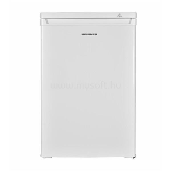 HEINNER HFF-HM91E++ Egyajtós hűtőszekrény, 90 l, LED világítás, Fehér