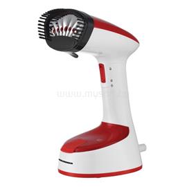 HEINNER HGS-1400RD Kézi ruhagőzölő, 120ml, 17g/perc, 1470W, Piros/Fehér HGS-1400RD small