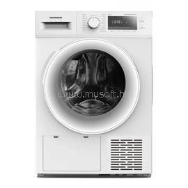 HEINNER HHPD-M8G3PDA hőszivattyús szárítógép, 8kg, 16 program, LED kijelző, Ránctalanító és Gyűrődésmentes funkció HHPD-M8G3PDA small