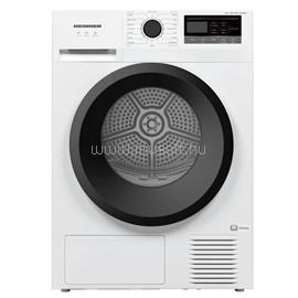 HEINNER HHPD-M8N13PBKE hőszivattyús szárítógép, 8 kg, 16 program, E energiaosztály, LED kijelző, gyűrődésgátló funkció HHPD-M8N13PBKE small