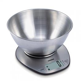 HEINNER HKS-5SS konyhai tálas mérleg, LCD kijelző, tartomány: 1g-5kg HKS-5SS small
