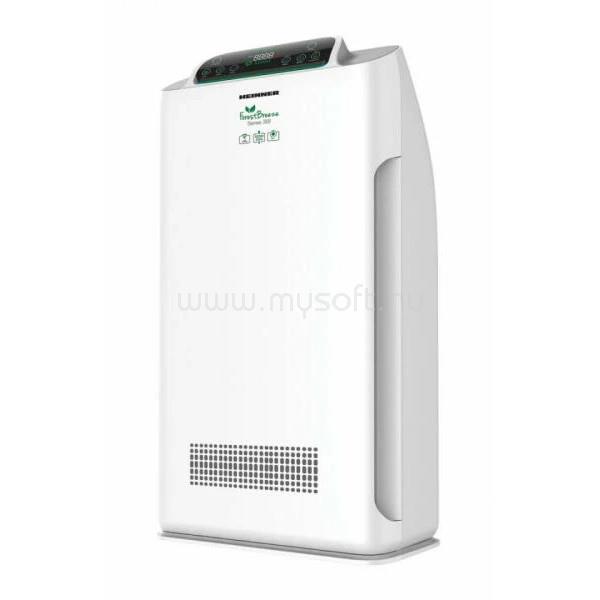 HEINNER HPA-318WIFI légtisztító, 80W, 318m3/h, 38 m2, Érintős vezérlés kijelzővel, távirányító, HEPA szűrő Negatív ion