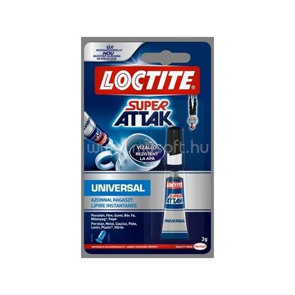 HENKEL Loctite Super Attak folyékony pillanatragasztó