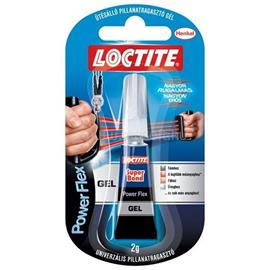 LOCTITE Pillanatragasztó 2g Loctite Super Bond Power Gél 1409565 small