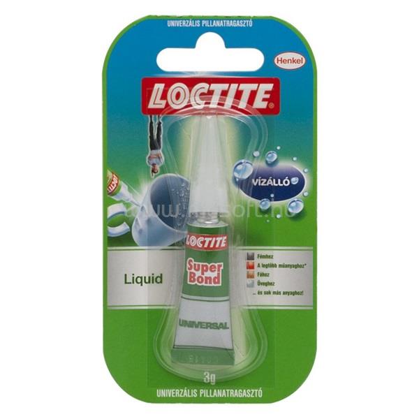 HENKEL Loctite Super Bond 3 g folyékony pillanatragasztó