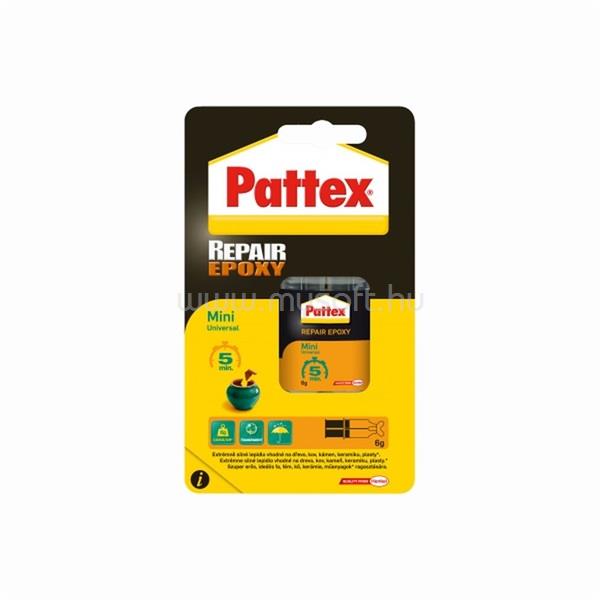 HENKEL Pattex 2 komponensű univerzális folyékony ragasztó