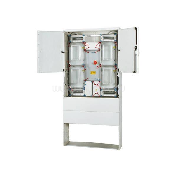 HENSEL HB33KFE4D-U 1 és 3 fázisú két mérőhelyes fogyasztásmérő szekrény