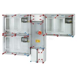HENSEL HCS432 1/3F 3x(M63A+V32A) földkábeles +tűzeseti kapcsoló 2-szintes csoportos mérőhely HENSEL_1091564 small