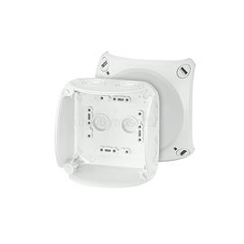 HENSEL KF 0400 G szürke időjárásálló kábelösszekötő doboz HENSEL_62000045 small