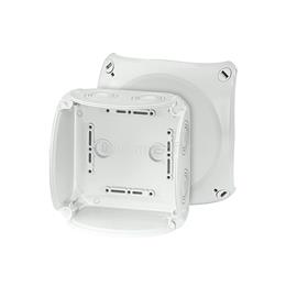 HENSEL KF 0600 G szürke időjárásálló kábelösszekötő doboz HENSEL_62000051 small
