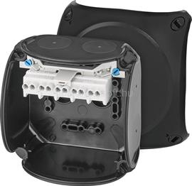 HENSEL KX 0404 C 18,4A/690V 5x2x4mm2-kapocs UV-álló 104mm x 104mm x 70mm IP66 KX 0404 C robbanásbiztos kötődoboz HENSEL_KX_0404_C small