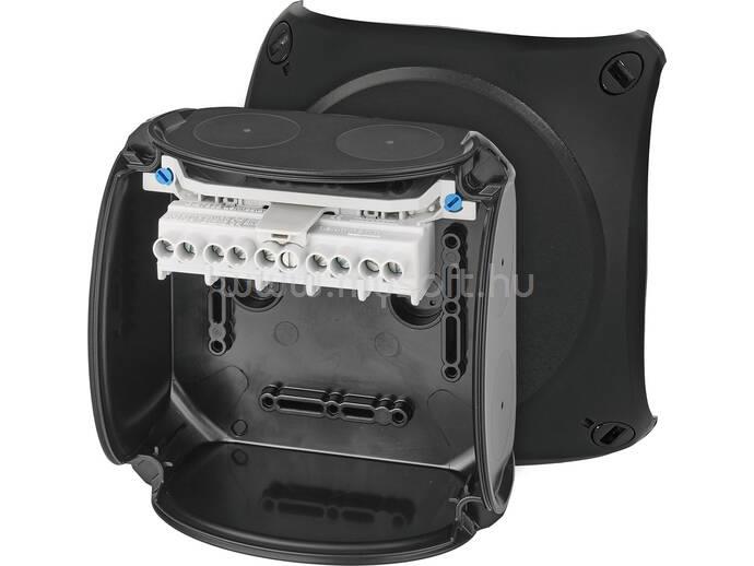 HENSEL KX 0606 C 23,7A/690V 5x2x6mm2-kapocs UV-álló 130mm x 130mm x 77mm IP66 KX 0606 C robbanásbiztos kötődoboz