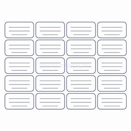 HERLITZ 20db-os iskolai etikett HERLITZ_09055807 small