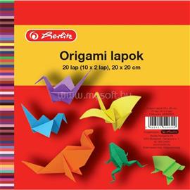 HERLITZ 20x20cm 20ív origami lap HERLITZ_09088923 small