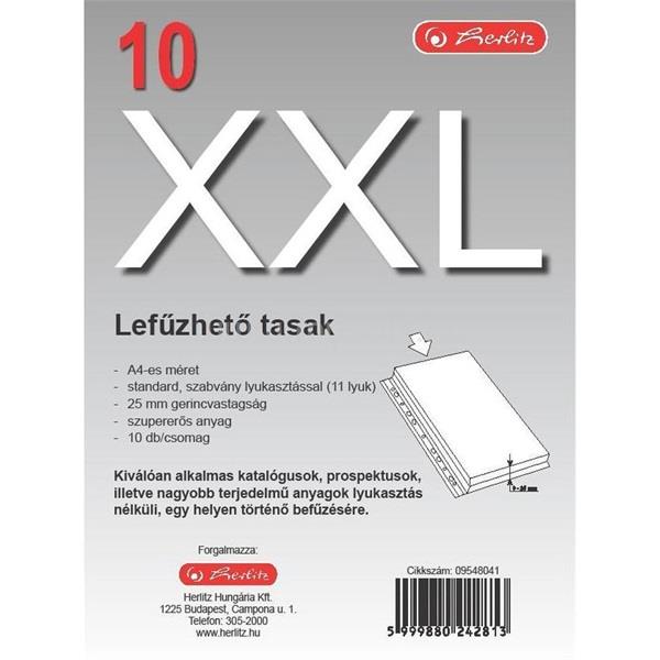HERLITZ 25mm-es 10db/cs  XXL lefűzhető genotherm