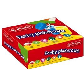 HERLITZ 6 szín (6x20ml) tégelyes tempera HERLITZ_09560376 small