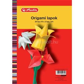 HERLITZ A4 20ív origami lap HERLITZ_09088931 small