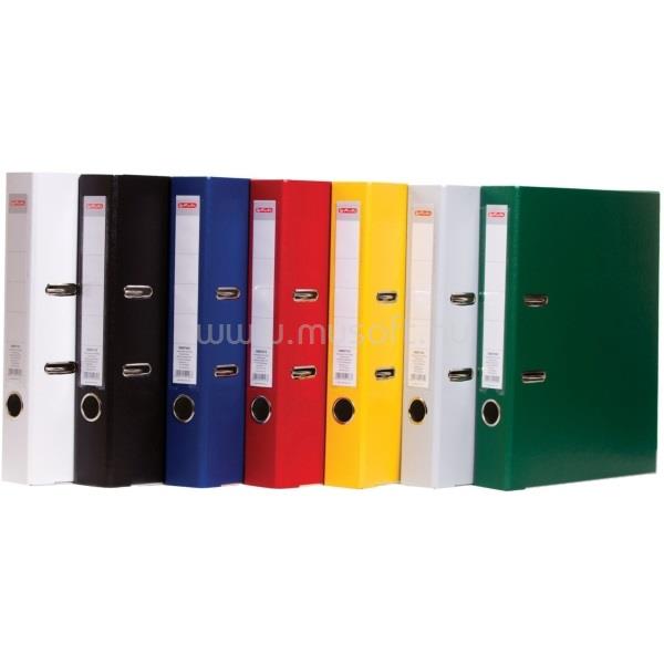 HERLITZ A4 5cm élvédős piros iratrendező