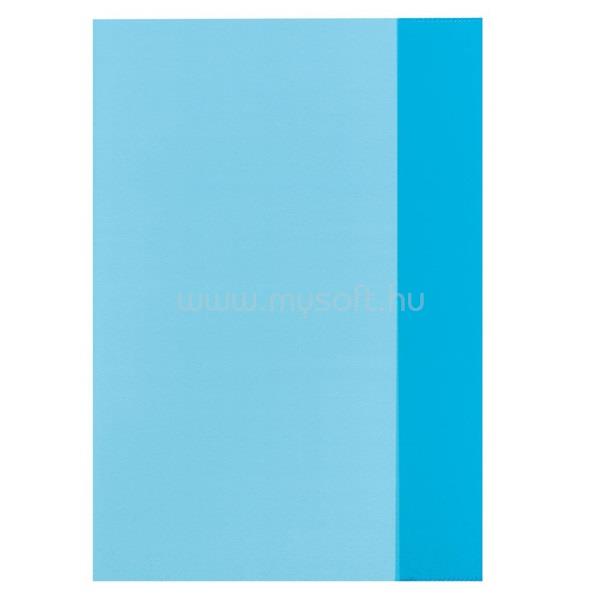 HERLITZ A4 átlátszó kék füzetborító